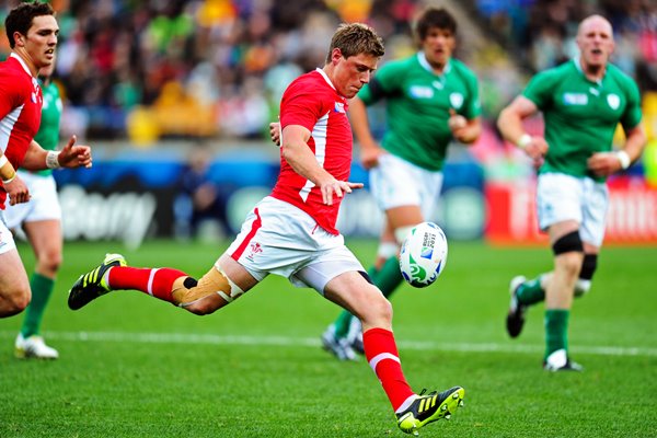 Rhys Priestland Wales v Ireland 1/4 Final