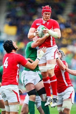 Alun Wyn Jones Wales v Ireland 1/4 Final