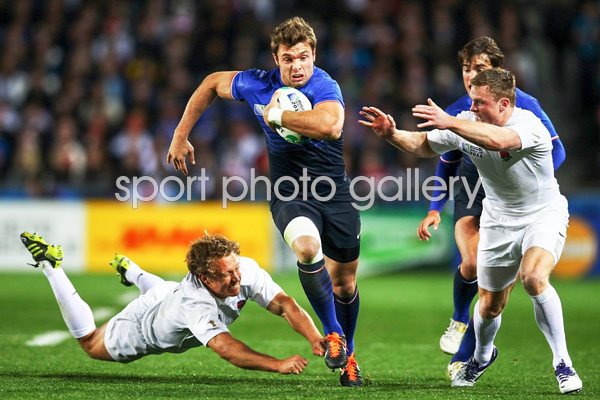Vincent Clerc France v England 1/4 Final