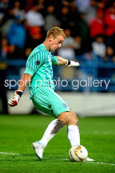 Joe Hart England v Montenegro 2011