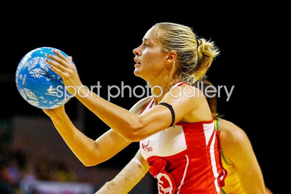 Tamsin Greenway England v Australia 2011