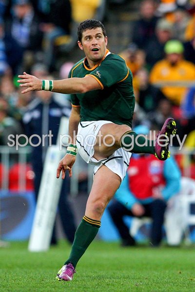 Morne Steyn South Africa v Australia 2011