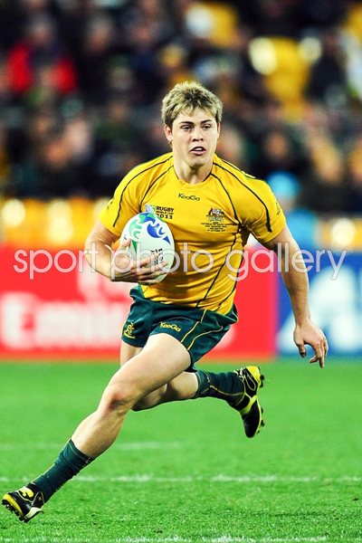 James O'Connor Australia v South Africa World Cup 2011