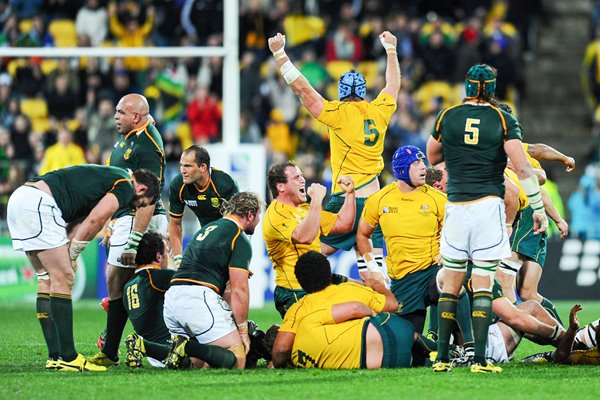 Australia beat South Africa 1/4 Final