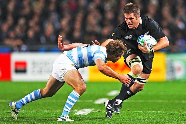 Richie McCaw New Zealand v Argentina 1/4 Final