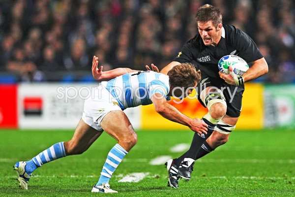 Richie McCaw New Zealand v Argentina 1/4 Final