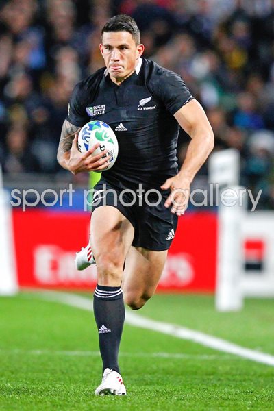 Sonny Bill Williams New Zealand 1/4 Final