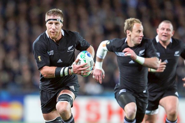 Brad Thorn New Zealand v Argentina 1/4 Final