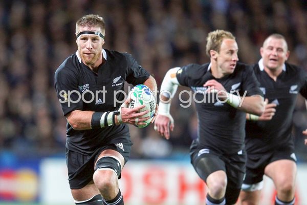 Brad Thorn New Zealand v Argentina 1/4 Final