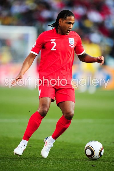 Glen Johnson England World Cup 2010