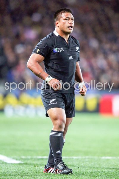 Keven Mealamu 2011 World Cup portrait