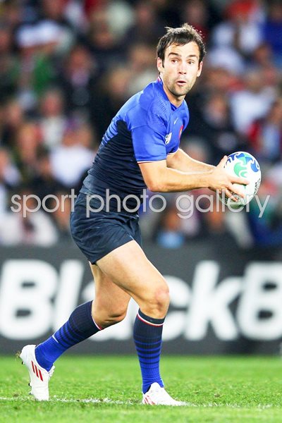 Morgan Parra France v England 1/4 Final