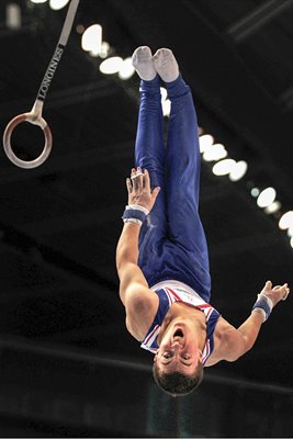 Sam Oldham Gymnastics World Championships 2011