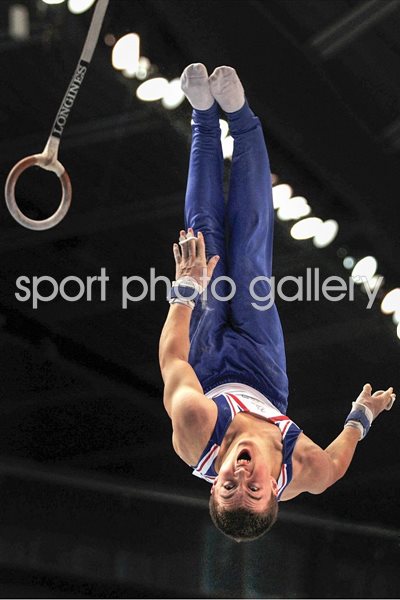 Sam Oldham Gymnastics World Championships 2011