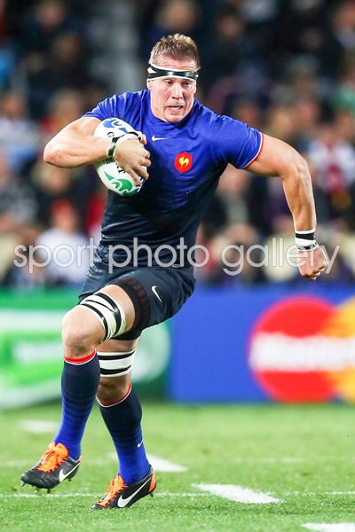 Imanol Harinordoquy France 1/4 Final action