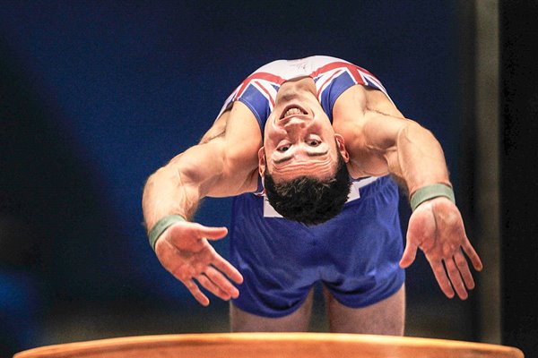 Kristian Thomas Gymnastics World Championships Tokyo 2011 