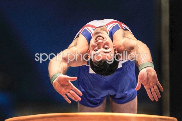 Kristian Thomas Gymnastics World Championships Tokyo 2011