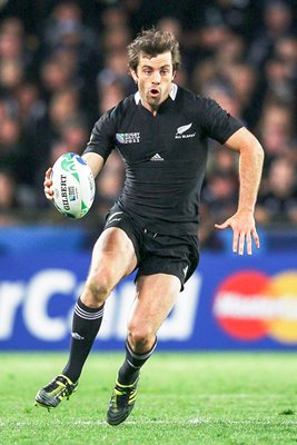 Conrad Smith New Zealand v Argentina 2011