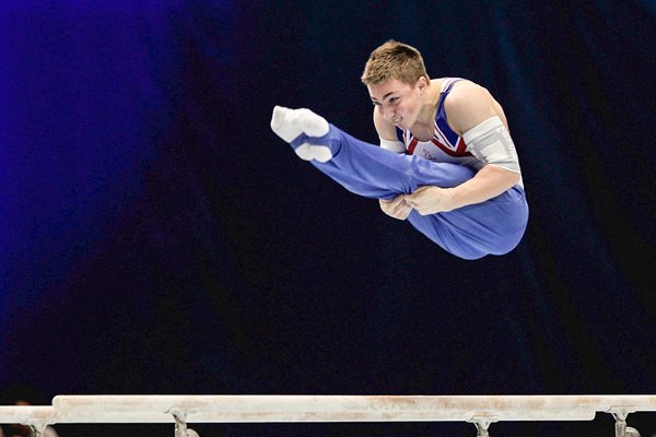 Sam Oldham Gymnastics World Championships 2011