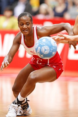 Sasha Corbin England Netball 2011