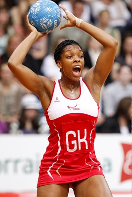 Ebony Beckford-Chambers England Netball 2011