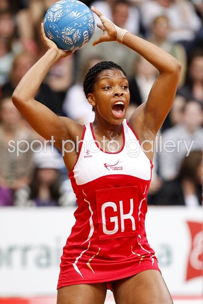Ebony Beckford-Chambers England Netball 2011