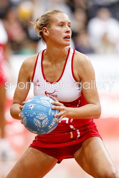 Tamsin Greenway England v Australia 2011