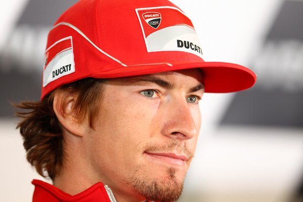 Nicky Hayden Ducati Australian GP 2011