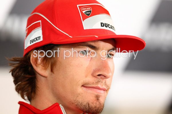 Nicky Hayden Ducati Australian GP 2011