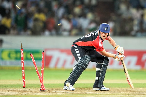Graeme Swann England v India 2011