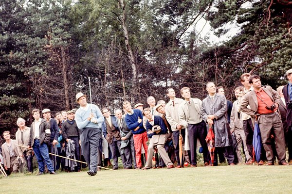 Sam Snead USA Walton Heath 1962