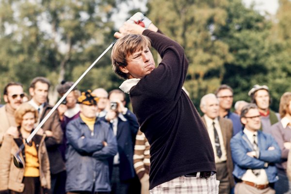 Peter Oosterhuis World Match Play Championship 1975