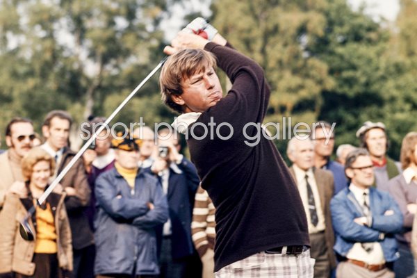 Peter Oosterhuis World Match Play Championship 1975