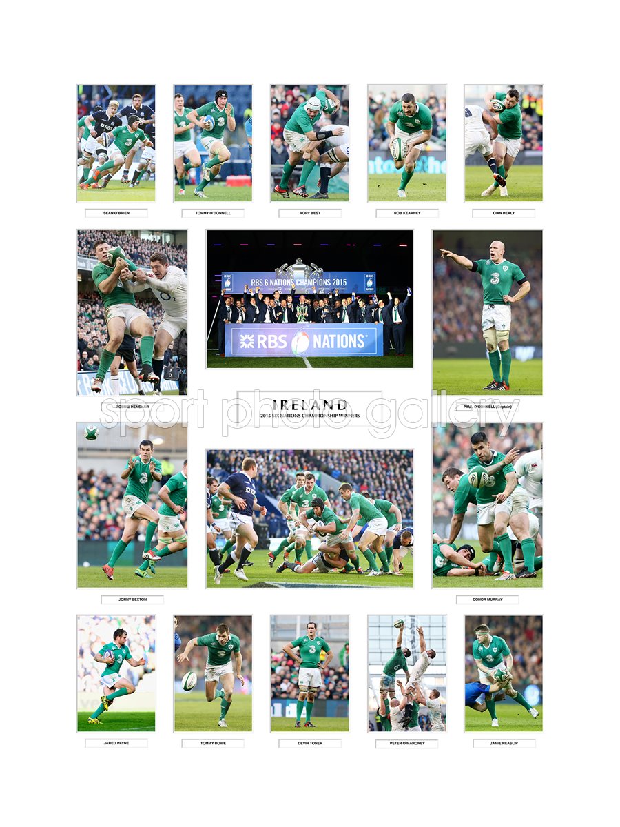2015 Ireland Six Nations Champions Team Special