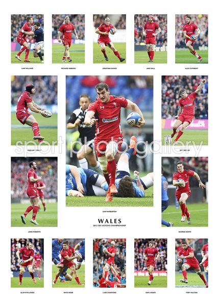 2015 Wales Six Nations Championship Team Special