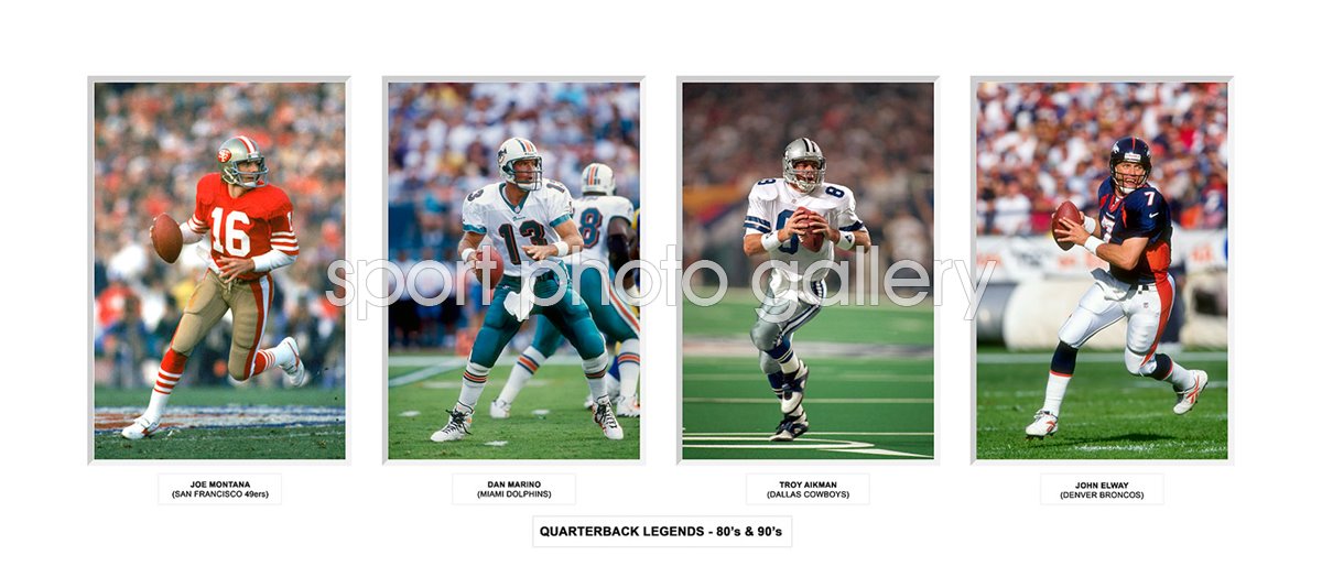 80'S & 90'S QUARTERBACK LEGENDS 80'S & 90'S QUARTERBACK LEGENDS