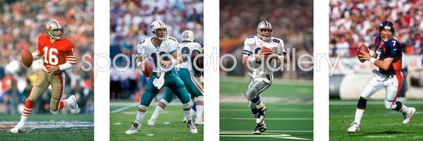 80'S & 90'S QUARTERBACK LEGENDS