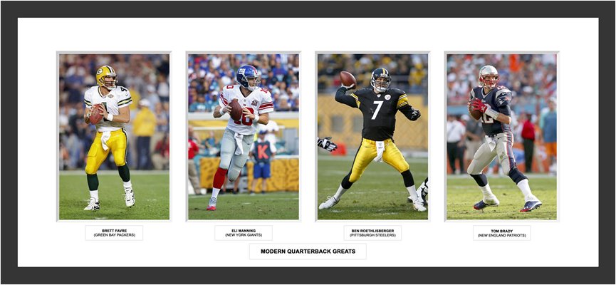 1997-2015 Modern Quarterback Greats Special