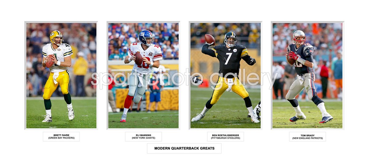1997-2015 Modern Quarterback Greats Special