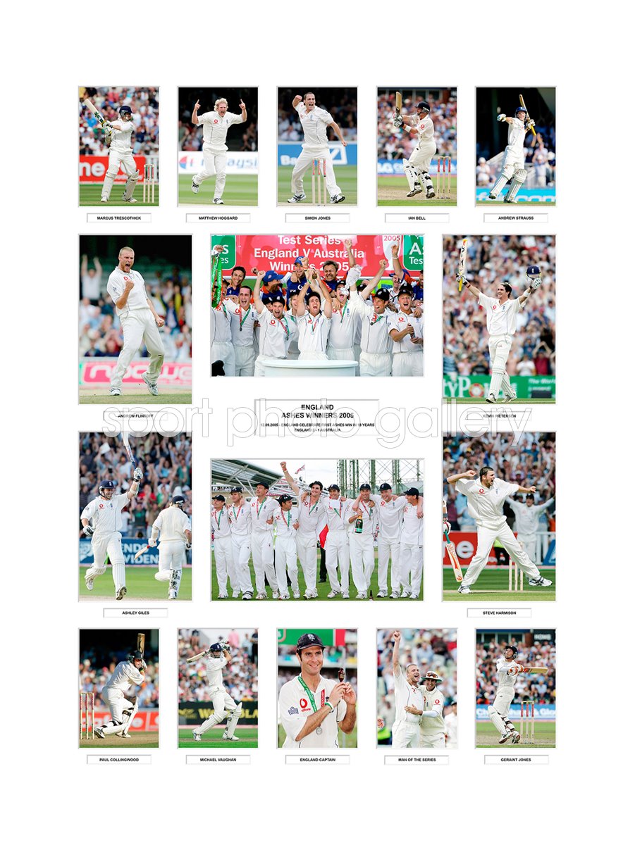 2005 England Ashes Winning Team Special 2005 England Ashes Winning Team Special