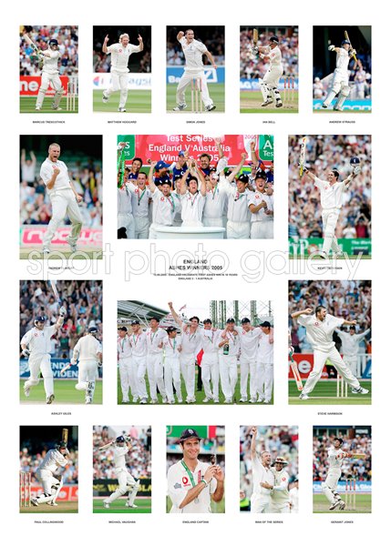 2005 England Ashes Winning Team Special