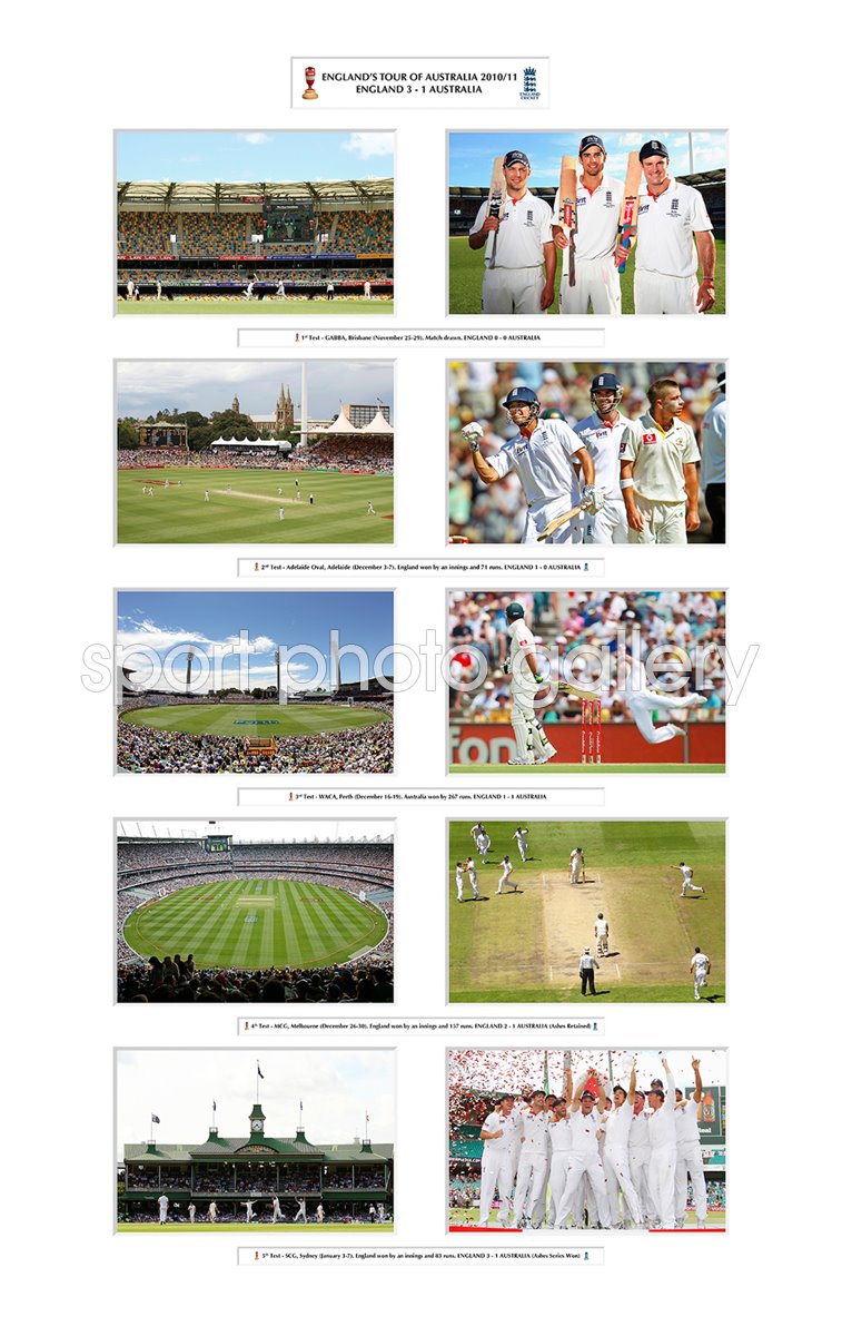 2010/11 Ashes - England Tour Special 2010/11 Ashes - England Tour Special