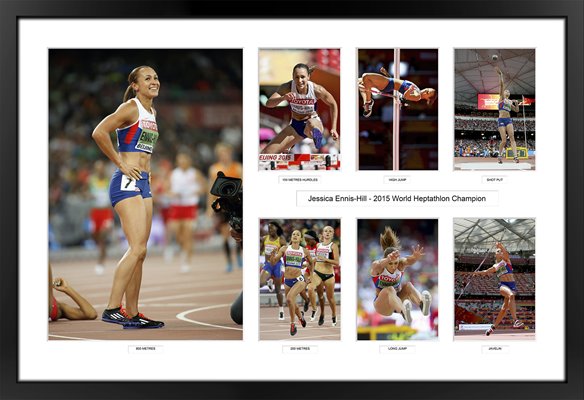  Jessica Ennis-Hill 2015 World Heptathlon Special