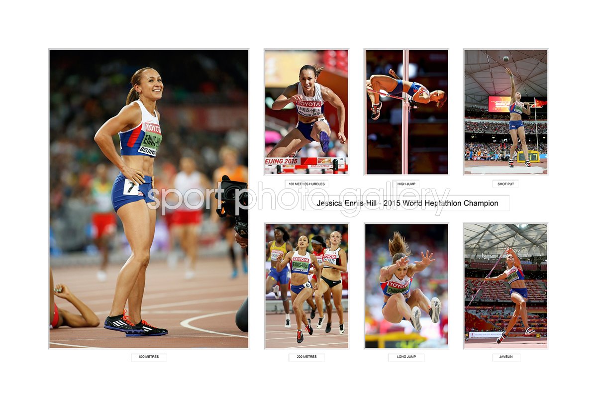 Jessica Ennis-Hill 2015 World Heptathlon Special  Jessica Ennis-Hill 2015 World Heptathlon Special