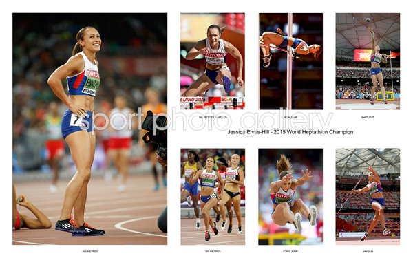 Jessica Ennis-Hill 2015 World Heptathlon Special