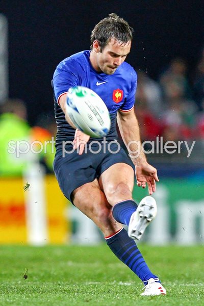 Morgan Parra France v Wales Semi Final