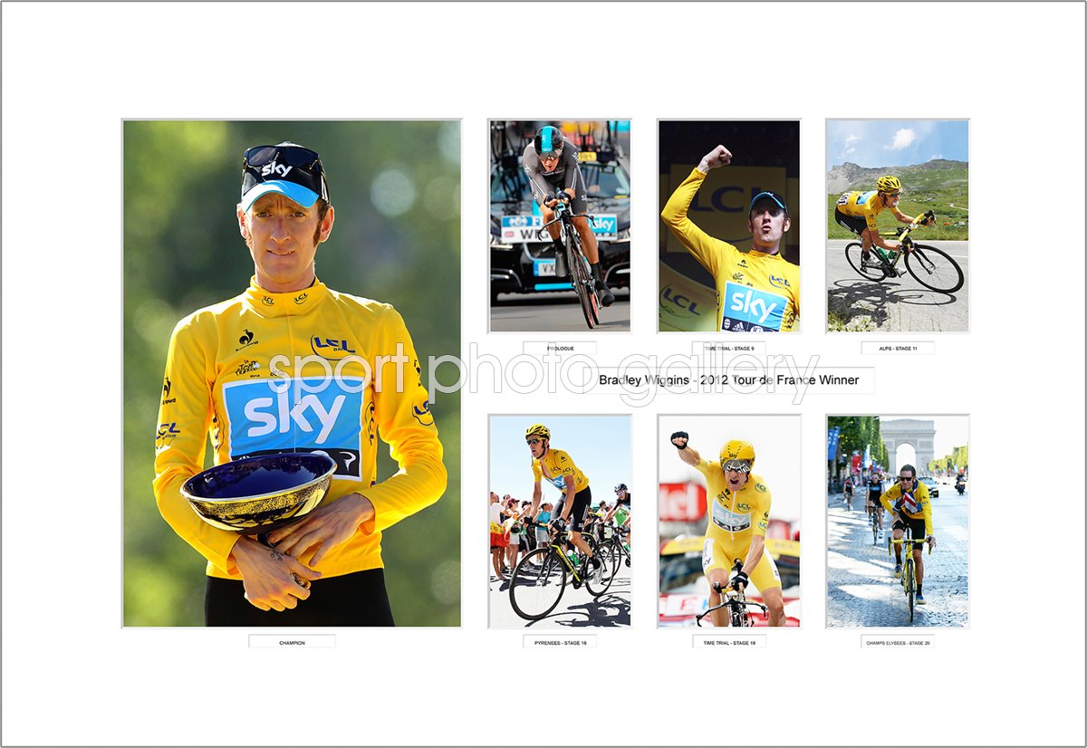 2012 Bradley Wiggins Tour de France Winner