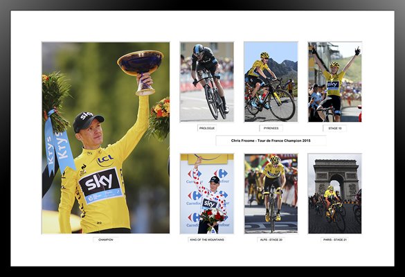  2015 Chris Froome Tour de France Champion Special