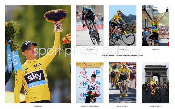  2015 Chris Froome Tour de France Champion Special