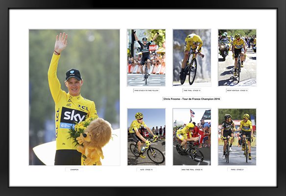  Chris Froome 2016 Tour de France Champion Special